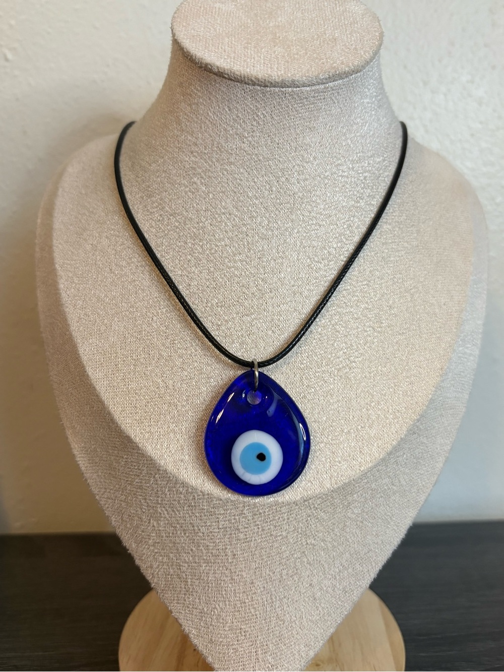Handmade Blue Evil Eye Necklace